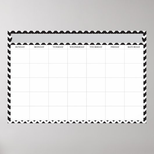 Poster Calendrier géant (Devant)