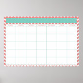 Poster Calendrier géant (Devant)