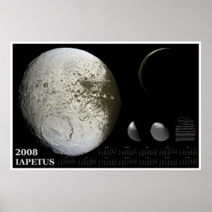 Poster Calendrier Iapetus 2008