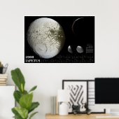 Poster Calendrier Iapetus 2008 (Bureau à domicile)