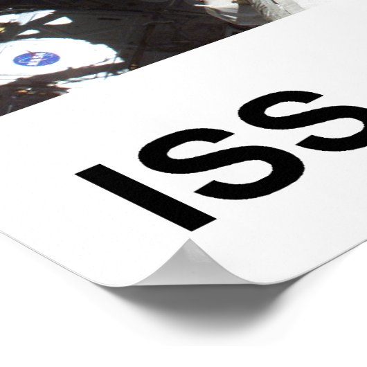 Poster Calendrier ISS-Découverte 2006 (Coin)