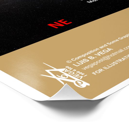 Poster Calendrier Leo (Coin)