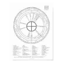 Calendrier liturgique Color‑the‑Year 2018‑2019 NOU