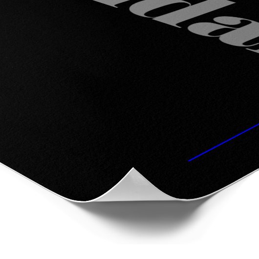 Poster Calendrier lunaire 2016 (Coin)