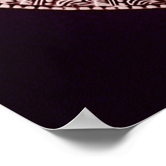 Poster calendrier maya (Coin)