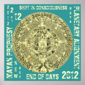 Poster Calendrier maya (Devant)