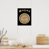 Poster Calendrier maya (Cuisine)