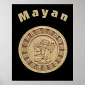 Poster calendrier maya (Devant)