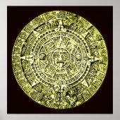 Poster calendrier maya (Devant)