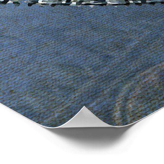 Poster Calendrier Maya / Maya Kalendar (Coin)