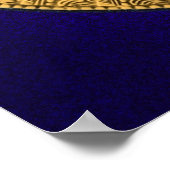 Poster calendrier mayan (Coin)