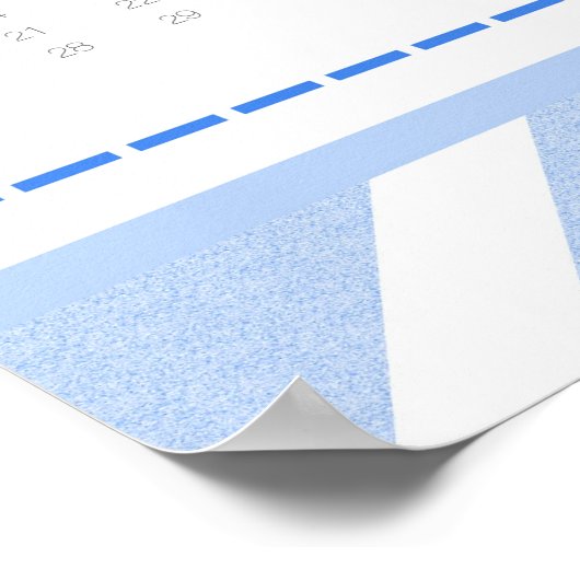 Poster Calendrier mural Chevron 2014 (Coin)