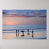 Poster Calendrier Pacifique (Devant)