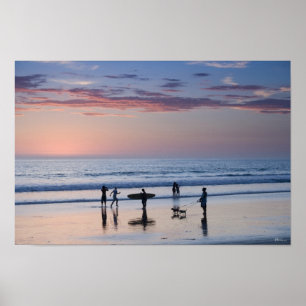 Poster Calendrier Pacifique