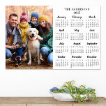 Poster Calendrier personnalisé 2023 avec photo pour la no<br><div class="desc">Affiche de calendrier photo pour la nouvelle année 2023 - Cette affiche de calendrier personnalisée est parfaite pour mettre en évidence ou entourer les dates spéciales en famille, les anniversaires de mariage, les anniversaires et les réunions. Ce grand calendrier est idéal pour les événements sportifs des enfants, le calendrier des...</div>