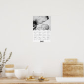 Poster Calendrier Portrait 2025 (Cuisine)