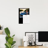 Poster Calendrier QT 2025 (Bureau à domicile)