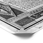 Poster Calendrier républicain, 22 septembre 1793 (Coin)