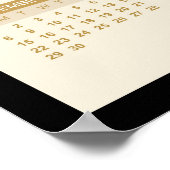 Poster Calendrier Société 2013 (Coin)