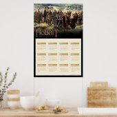 Poster Calendrier Société 2013 (Cuisine)