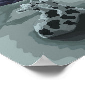 Poster Calf à deux têtes - Deux fois plus que plusieurs d (Coin)