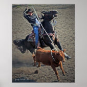 Poster Calf Roper (Devant)