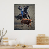 Poster Calf Roper (Cuisine)