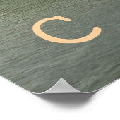 Poster Calgary, Canada (Coin)