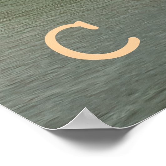 Poster Calgary, Canada (Coin)