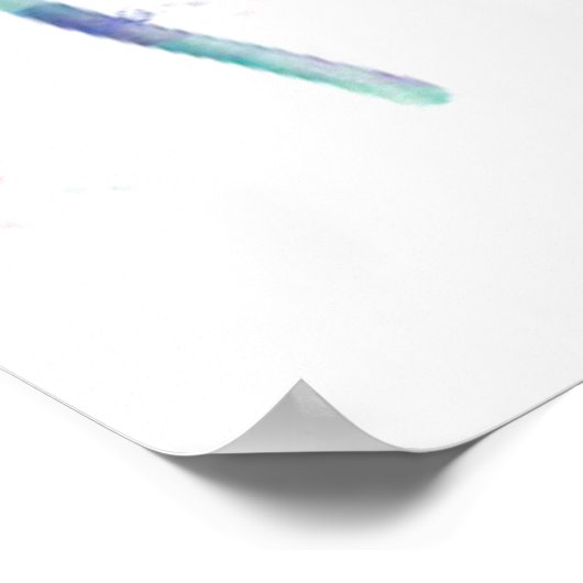 Poster Calgary Canada Skyline (Coin)