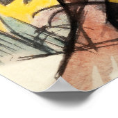 Poster Caliban - Figurine pour "la Tempête" (Coin)