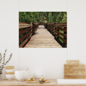 Poster Calico Basin, Red Rock Canyon, Nevada Randonnée Tr (Cuisine)