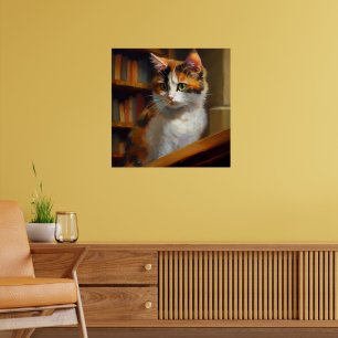Poster Calico Cat