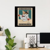 Poster Calico Cat (Bureau à domicile)