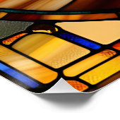 Poster Calico Cat Vitrage (Coin)