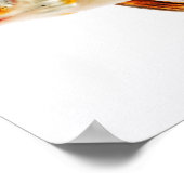 Poster Calico Fantail Comet poisson rouge (Coin)