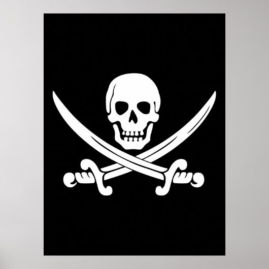Poster Calico Jack (Devant)