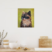 Poster Calico kitten (Cuisine)