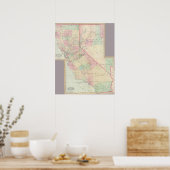 Poster Calif composite, Nevada (Cuisine)