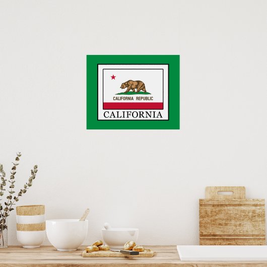 Poster California (Cuisine)