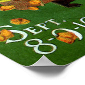 Poster California Admission Day Festival Ours (Coin)