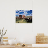 Poster California, Bodie State Historic Park, An old (Cuisine)