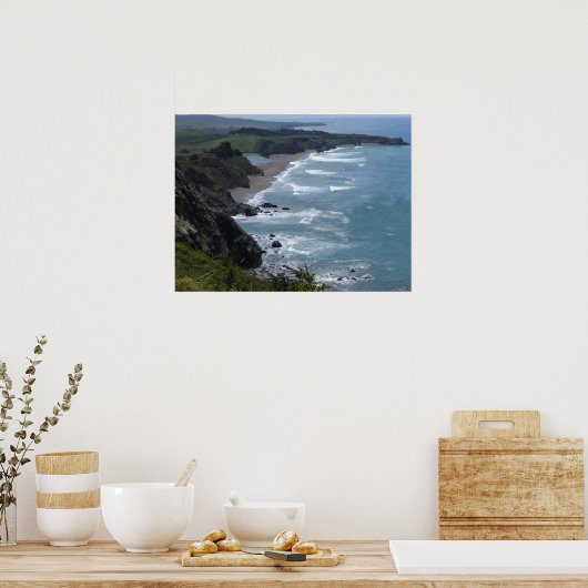 Poster California Central Coast (Cuisine)