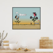 Poster California Dreamin' (Cuisine)