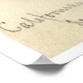 Poster California Farm, Près De Stockton (Coin)