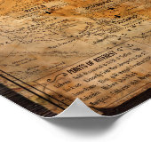 Poster California Gold Rush (Coin)