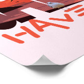 Poster California - Have A Nice Day (Coin)