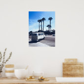 Poster California Hippie Van (Cuisine)