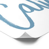 Poster California Lighthouse Sunset Painting Fine Art (Coin)