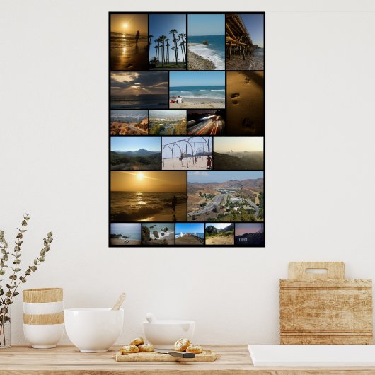 Poster California Love (Cuisine)